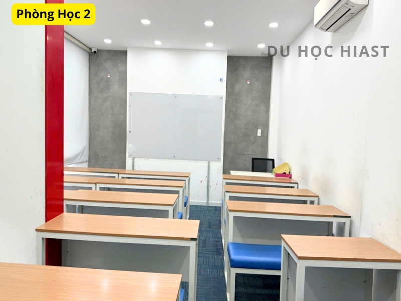 Phòng học 2 Du Học Hiast