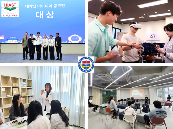 Trường Đại Học Sungkyul các ngành