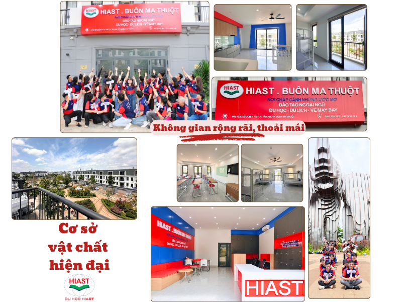 DU HỌC HIAST BUÔN MA THUỘT