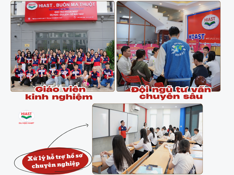 Du học Hiast Buôn Ma Thuột - Top 1 du học Hàn Quốc tại Tây Nguyên