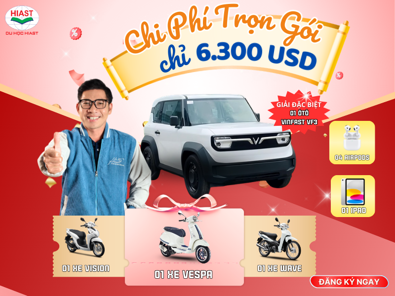 chi phí du học hàn quốc 2026