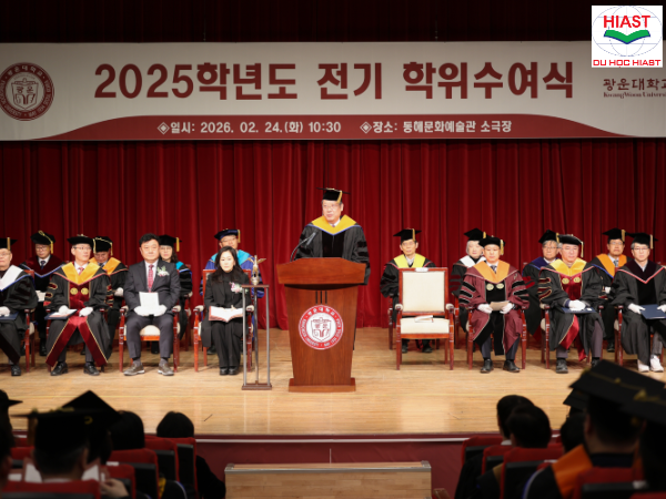 Kwangwoon University chuyên ngành