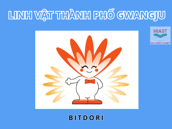 Linh vật Gwangju Hàn Quốc