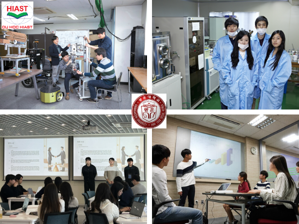 thông tin trường đại học kwangwoon