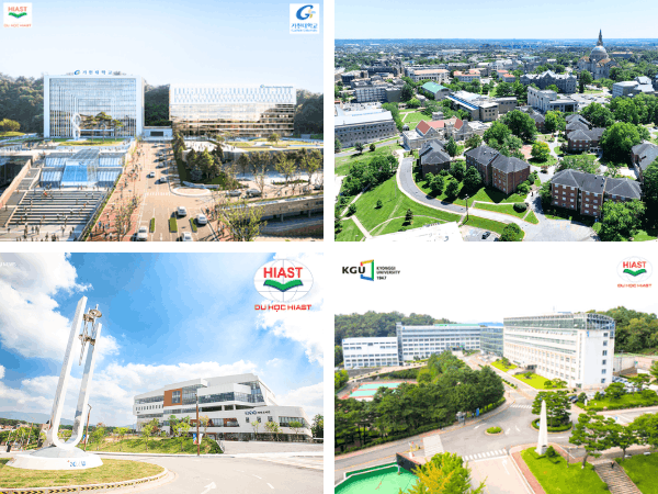 Trường Top 2 Hàn Quốc học phí rẻ