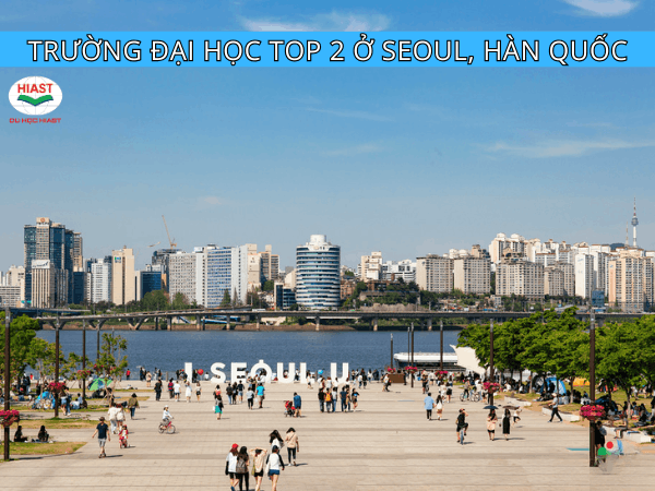 Trường top 2 Hàn Quốc ở Seoul