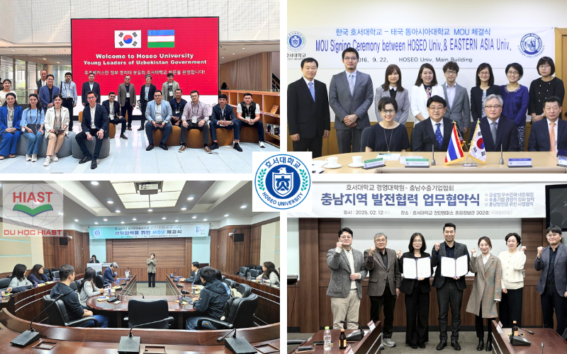 Đại Học Hoseo Hàn Quốc