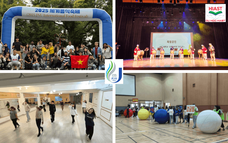 Đại học Quốc gia Jeju là Top mấy