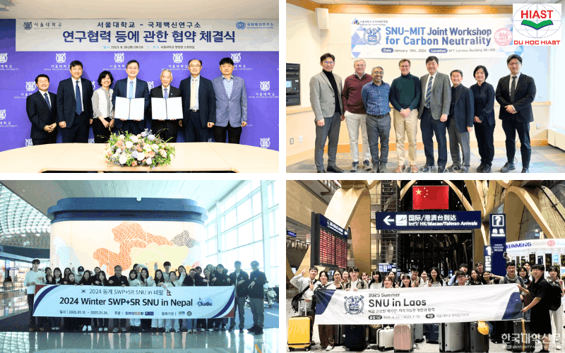 đại học quốc gia seoul hàn quốc