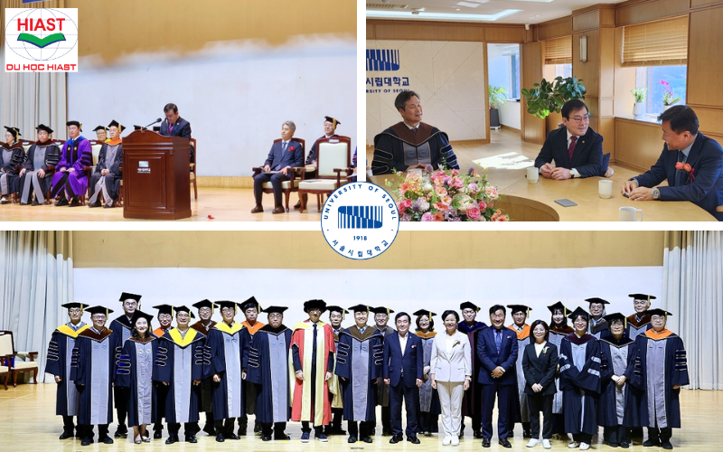 Đại học Seoul Sirip thạc sĩ
