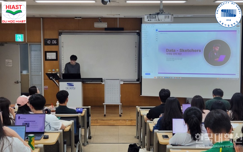 Đại học seoul sirip top máy