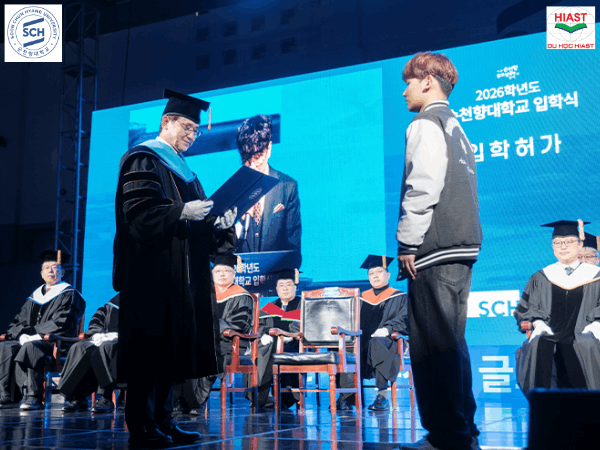 Đại Học Soonchunhyang Hàn Quốc