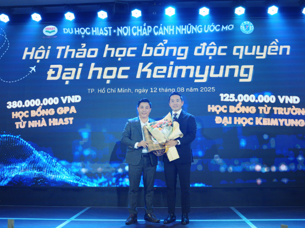 du học hiast hợp tác đại học keimyung