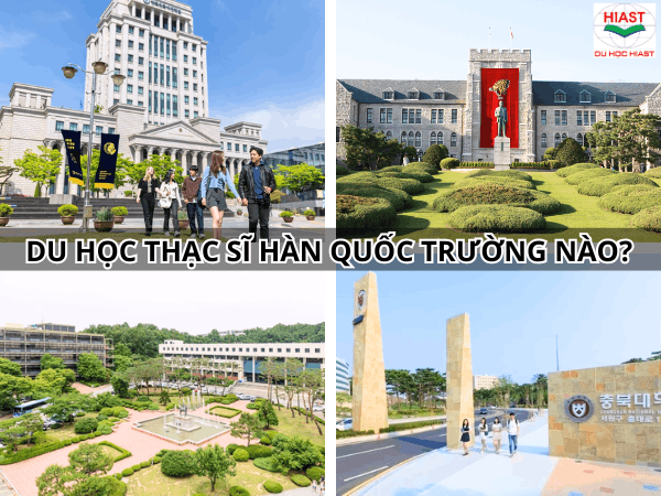 du học thạc sĩ hàn quốc bằng tiếng anh​