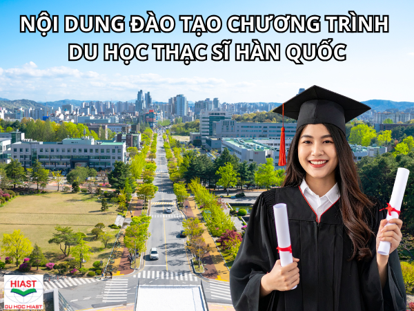 hồ sơ du học thạc sĩ hàn quốc
