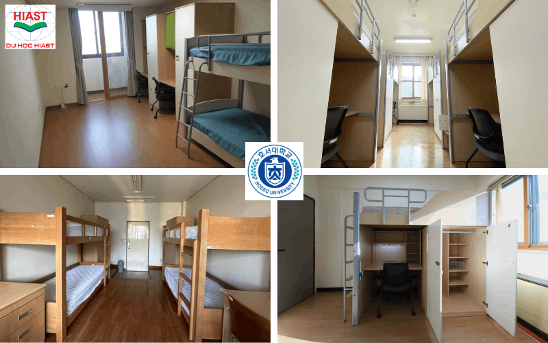 Ký túc xá Đại Học Hoseo