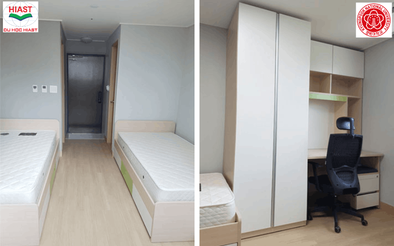 ký túc xá Đại học Quốc gia Kyungpook