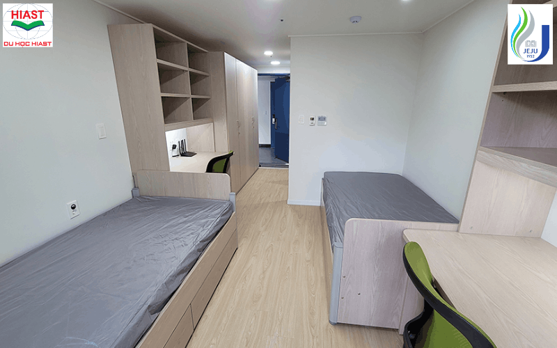 ký túc xá trường đại học quốc gia jeju