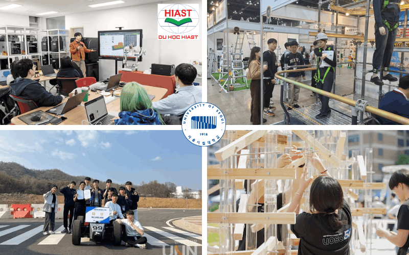 Seoul Sirip University học bổng