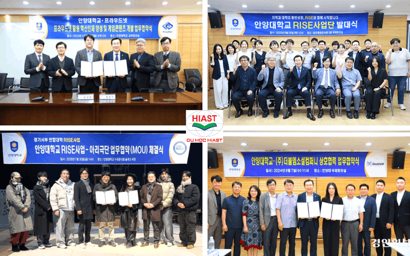 Trường anyang học phí