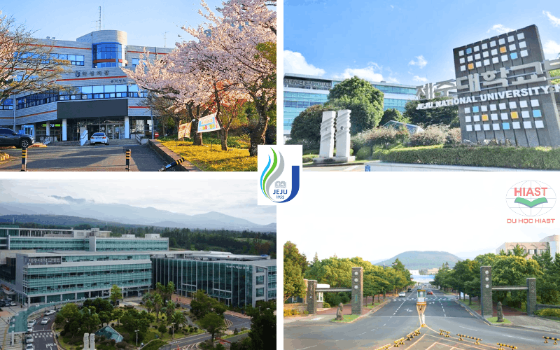 Trường Đại học Quốc gia Jeju Hàn Quốc