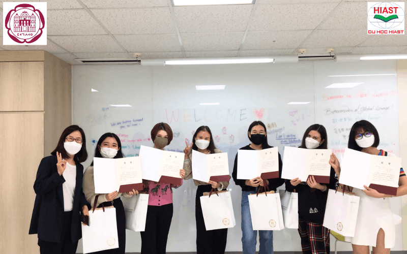 Đại học Nữ Duksung TOP máy
