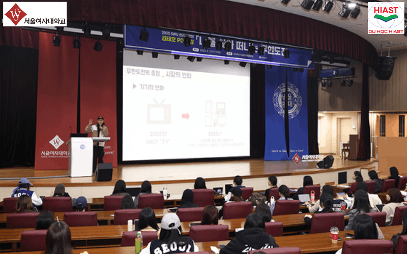 Đại Học Nữ Sinh Seoul Hàn Quốc