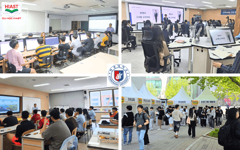 đại học wonkwang các ngành
