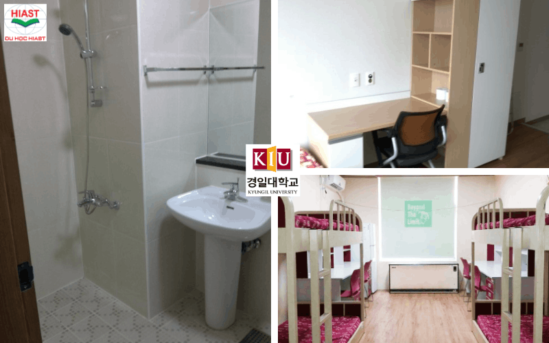 ký túc xá đại học kyungil