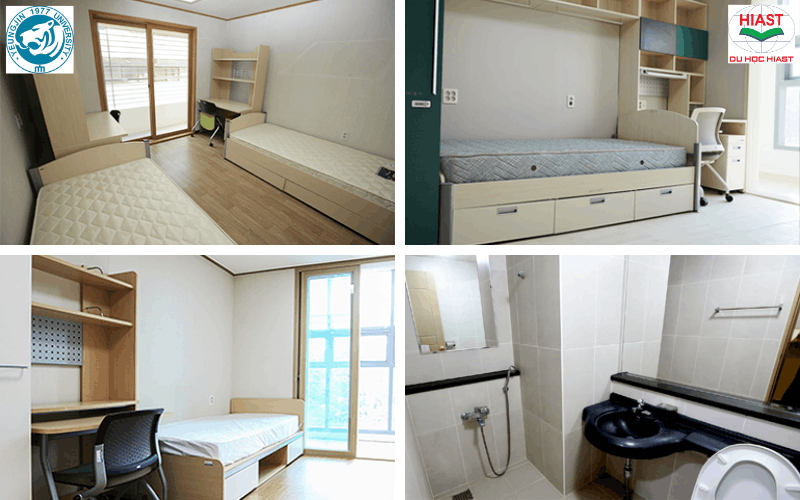 ký túc xá đại học yeungjin