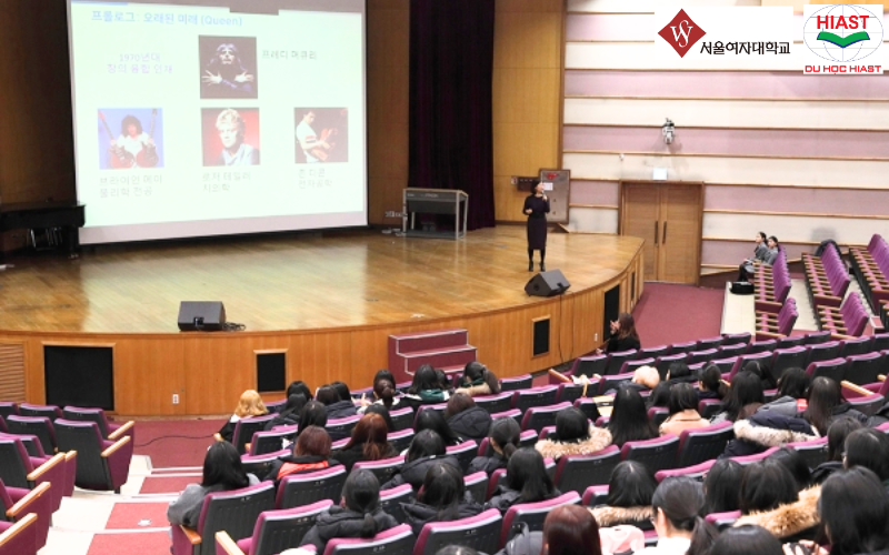 Nữ Seoul học phí