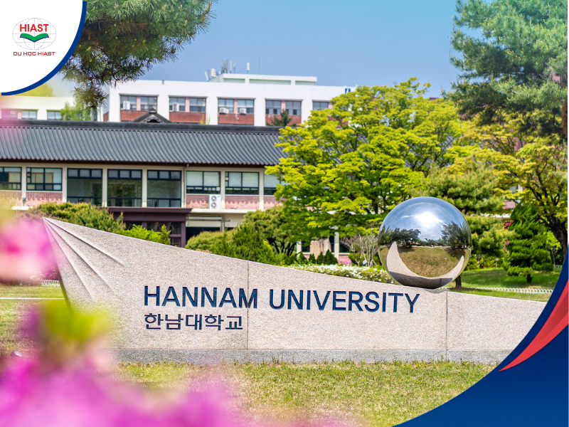 [2026] Trường Đại Học Hannam Hàn Quốc - 한남대학교
