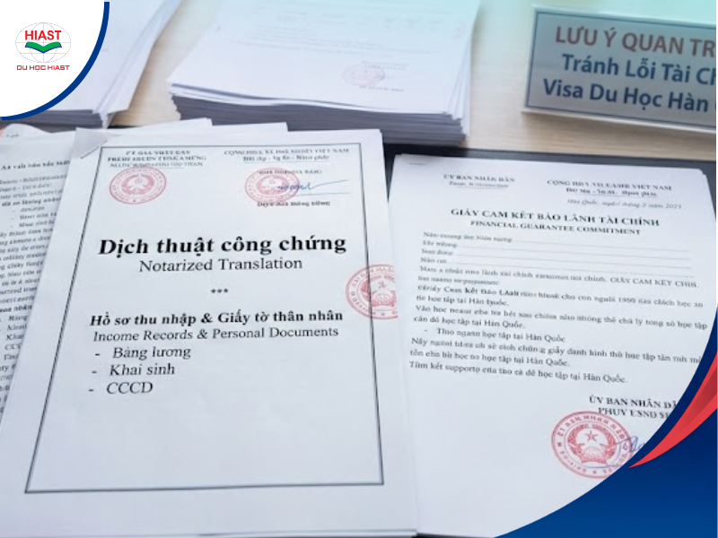 Chứng Minh Tài Chính Du Học Hàn Quốc 2026: Quy Định & Chi Phí