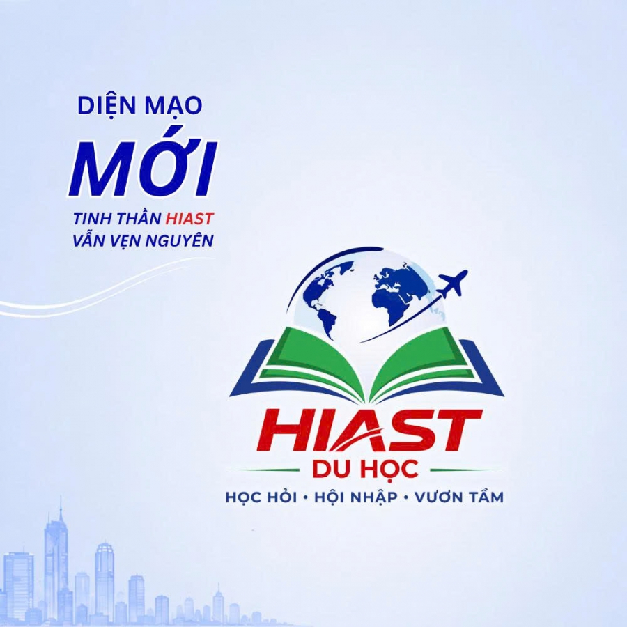 HIAST Chính Thức Thay Đổi Bộ Nhận Diện Thương Hiệu