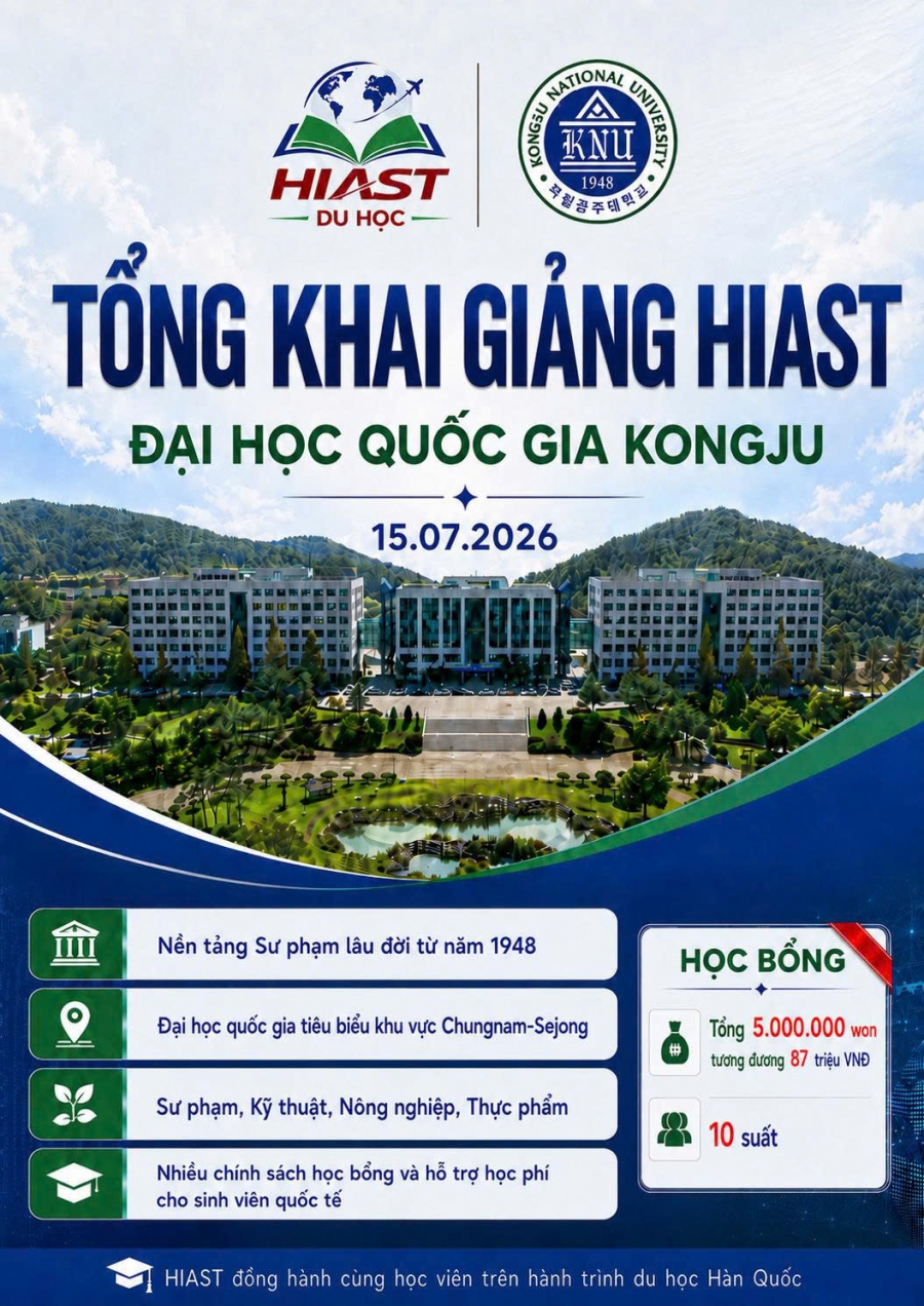 Đại Học Quốc Gia Kongju (Kongju National University)