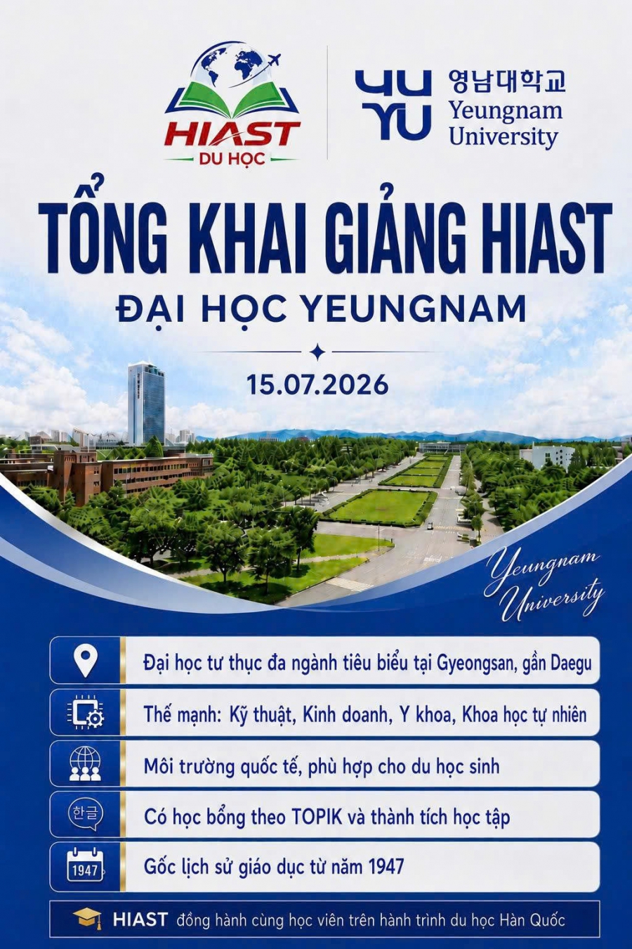 Đại Học Yeungnam (Yeungnam University)