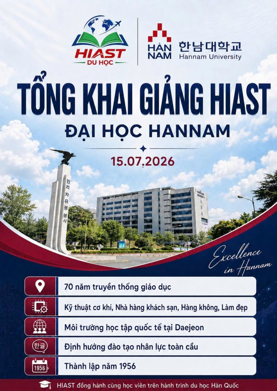 Đại Học Hannam (Hannam University) 