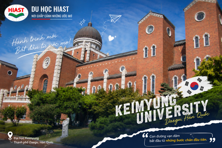 Học Viên HIAST Chính Thức Khởi Hành Đến Keimyung University
