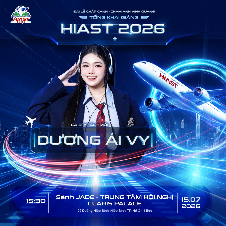 Tổng Khai Giảng HIAST 2026 Chào Đón CONGB - 7 Trường Đại Học Hàn Quốc