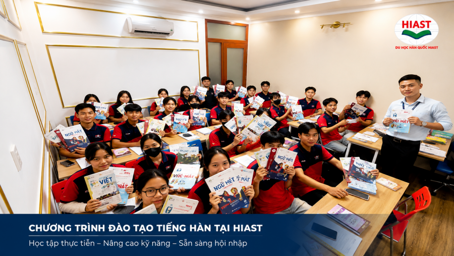 HIAST – Công Khai Thông Tư, Thông Tin Hoạt Động Và Đào Tạo Tiếng Hàn