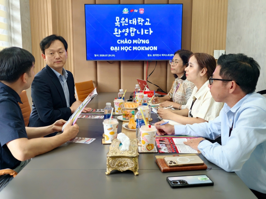 HIAST Hợp Tác Đại Học Mokwon (목원대학교) – Mở Rộng Lộ Trình Du Học