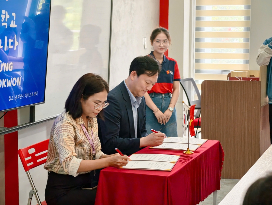 HIAST Hợp Tác Đại Học Mokwon (목원대학교) – Mở Rộng Lộ Trình Du Học