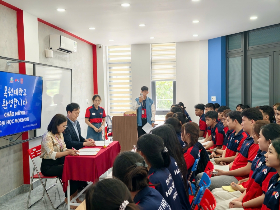 HIAST Hợp Tác Đại Học Mokwon (목원대학교) – Mở Rộng Lộ Trình Du Học