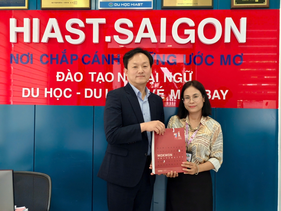 HIAST Hợp Tác Đại Học Mokwon (목원대학교) – Mở Rộng Lộ Trình Du Học