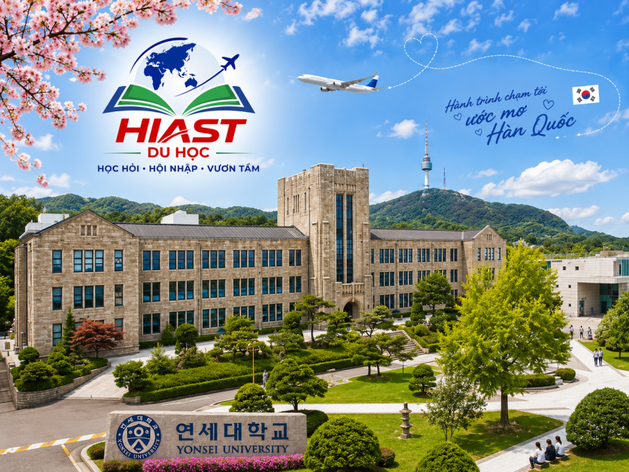 Hàng Trăm Triệu Học Bổng Từ 07 Trường Hàn Quốc Tại HIAST