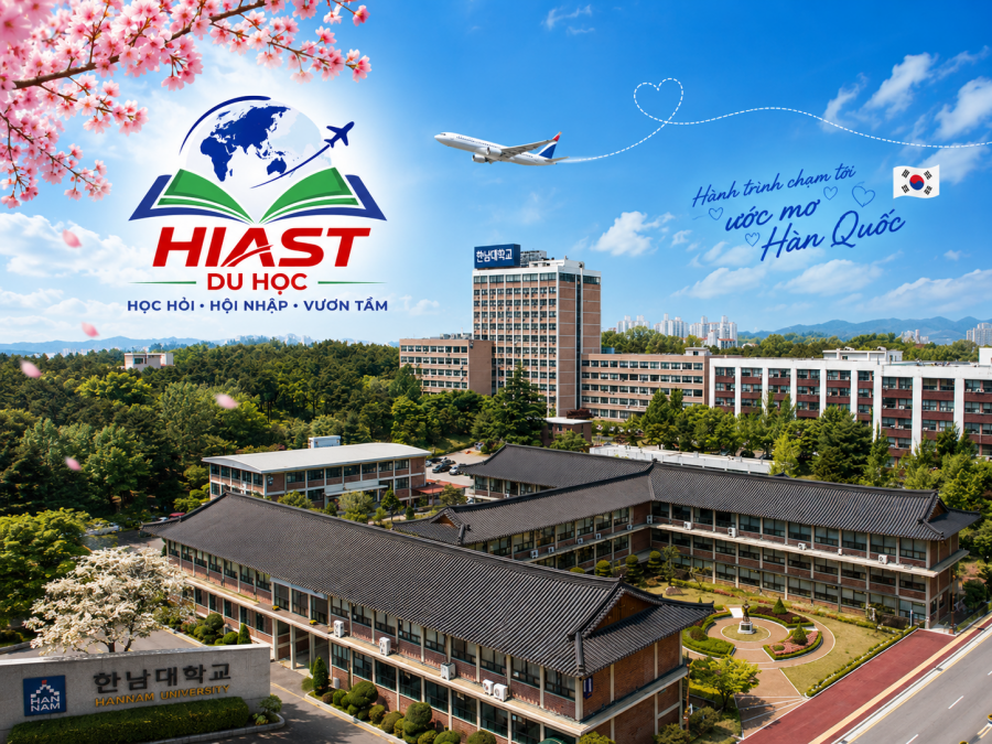 Hàng Trăm Triệu Học Bổng Từ 07 Trường Hàn Quốc Tại HIAST