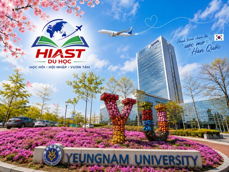 Hàng Trăm Triệu Học Bổng Từ 07 Trường Hàn Quốc Tại HIAST