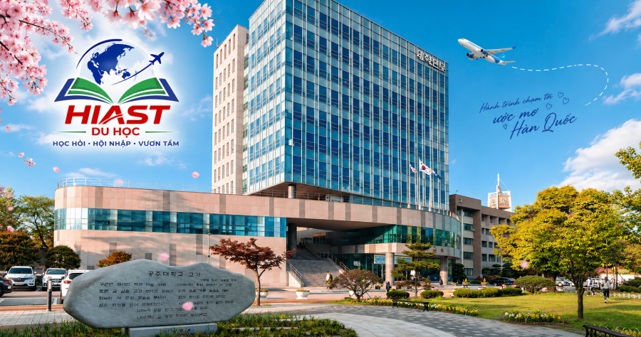 Hàng Trăm Triệu Học Bổng Từ 07 Trường Hàn Quốc Tại HIAST