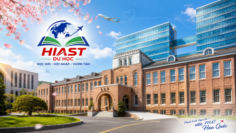 Hàng Trăm Triệu Học Bổng Từ 07 Trường Hàn Quốc Tại HIAST