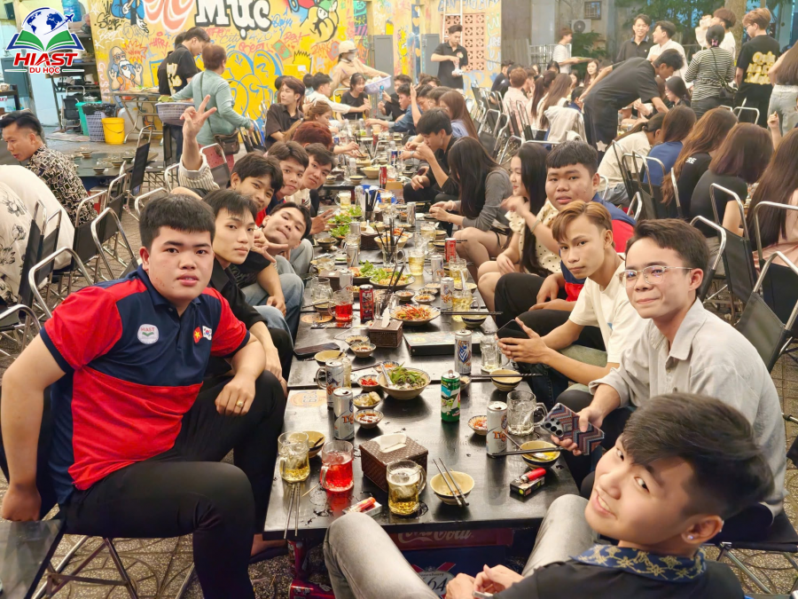 Chuyến công tác HIAST TP.HCM về Cần Thơ – Hướng dẫn hồ sơ Du học & tiệc gắn kết học viên 2K8